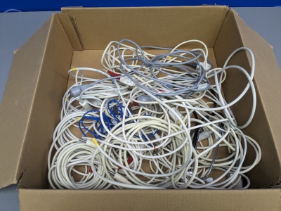 Quantity of Assorted Monitoring Cables