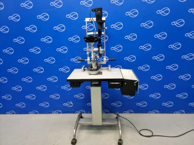 Haag-Streit 900 Slit Lamp on Table