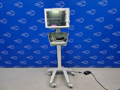 Bionet BM7 Pro Patient Monitor on Trolley