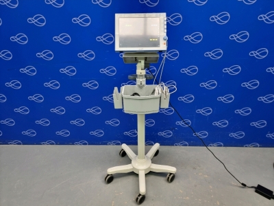 Bionet BM7 Pro Patient Monitor on Trolley