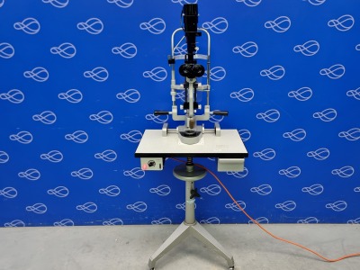 Haag Streit Slit Lamp on Table