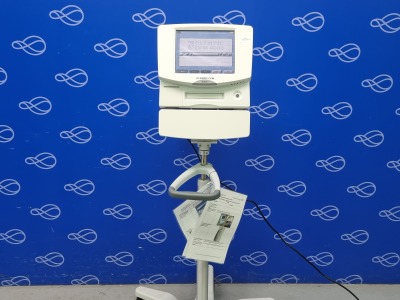 Olympic CFM 6000 Cerebral Function Monitor on Rollstand