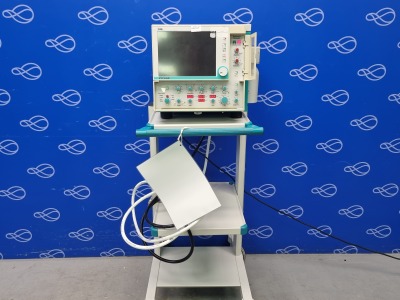 Stephan Stephanie Ventilator on Trolley