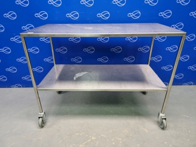 Stainless Steel Instrument Table