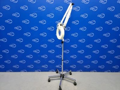 Brandon Medical Examination Lamp on Rollstand