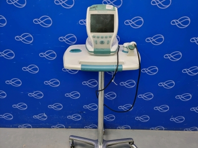 Verathon BVI 9400 Bladderscan on Rollstand