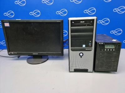 Assorted Non-medical Equipment in Trolley