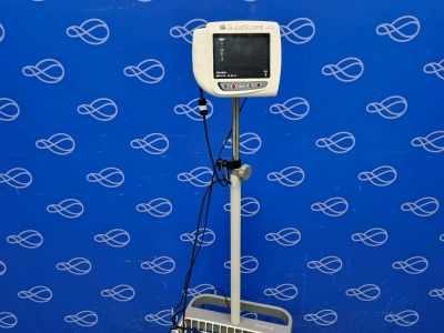 Verathon GlideScope Video Monitor on Rollstand