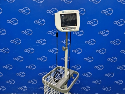 Verathon GlideScope Video Monitor on Rollstand