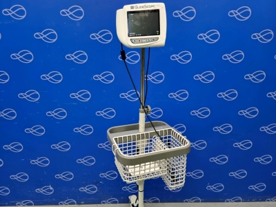 Verathon GlideScope Video Monitor on Rollstand