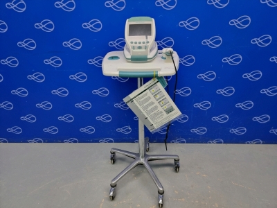 Verathon BVI 9400 Bladderscan on Rollstand