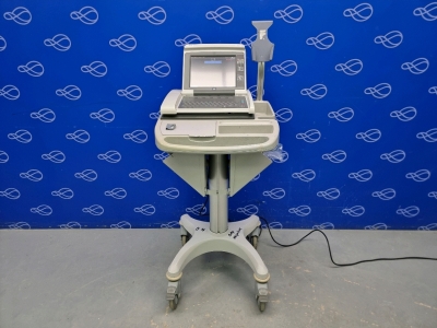 GE MAC 5500 ECG Recorder on Trolley