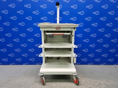 Pentax Medical Mobile Workstation Trolley