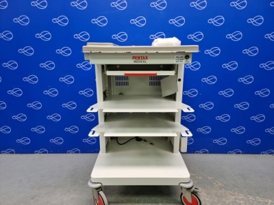 Pentax Medical Mobile Workstation Trolley