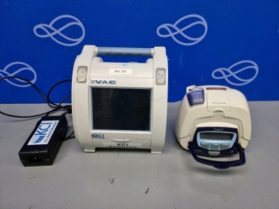 Resmed S8 Escape II CPAP & KCI InfoVac 60090B Therapy System