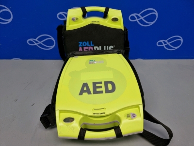 2 x Zoll AED Plus Defibrillator