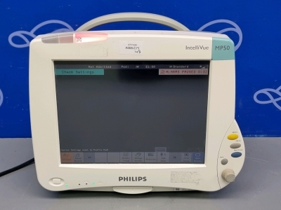 Philips Intellivue MP50 Patient Monitor