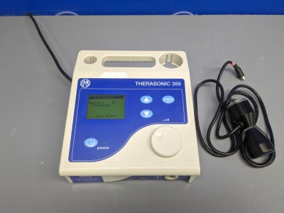 EMS Therasonic 355 Ultrasound Therapy Unit