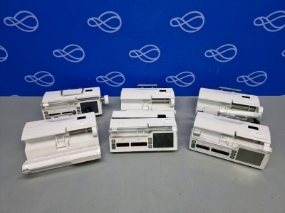 6 x Syramed uSP6000 Syringe Pump