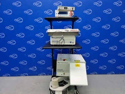 Moor Instruments MoorLDI Laser Doppler Imager on Workstation