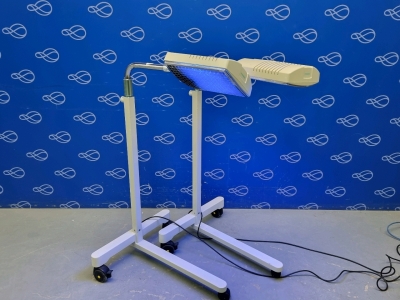 2 x Medela Phototherapy Lamp on Rollstand