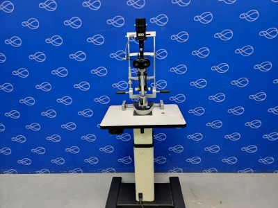 Haag-Streit 900 Slit Lamp on Table