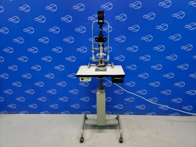 Haag-Streit 900 Slit Lamp on Table