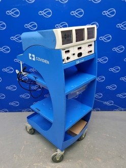 ValleyLab ForceTriad Diathermy on Trolley - 3