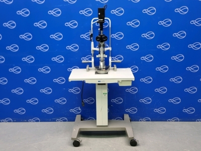 Haag Streit BM 900 Slit Lamp on Manual Table