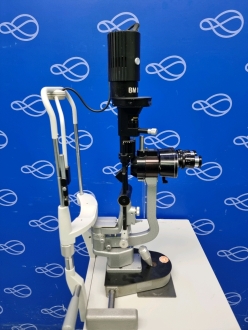 Haag Streit BM 900 Slit Lamp on Manual Table - 2