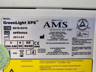 GreenLight XPS Laser Therapy System with 3-Phase Power Connector - 5