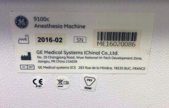 Datex-Ohmeda 9100c Anaesthetic Machine - 5