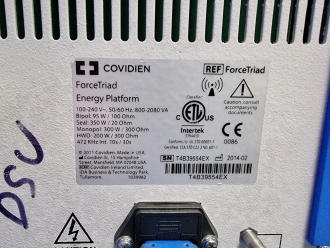 Covidien ForceTriad Diathermy on Trolley - 5