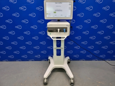 Lowenstein Elisa 600 Ventilator on Trolley