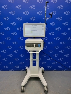 Lowenstein Elisa 600 Ventilator on Trolley - 3