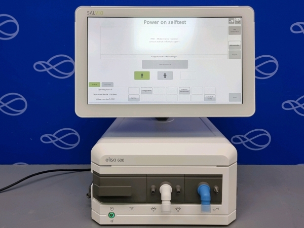 Lowenstein Elisa 600 Ventilator on Trolley - Boxed