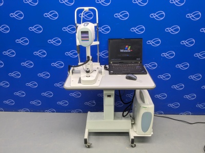 Optovue iVue OCT Retinal Camera on Motorised Hi/Lo Table