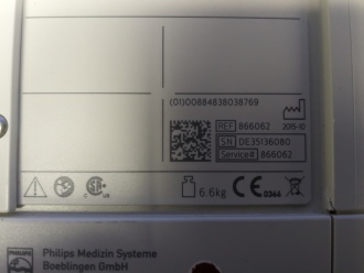 Philips IntelliVue MX450 Patient Monitor - 2