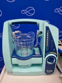 Zoll R-Series Plus Defibrillator on Metro Flexline Crash Trolley - 4