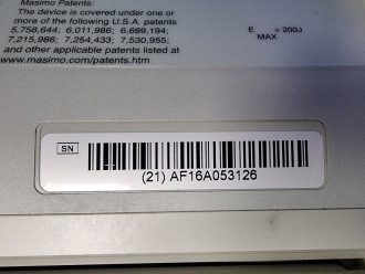 Zoll R-Series Plus Defibrillator on Metro Flexline Crash Trolley - 5