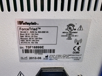 Valleylab ForceTriad Diathermy on Trolley - 5