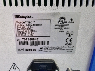 ValleyLab ForceTriad Diathermy on Trolley - 5