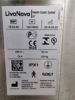 Stockert LivaNova 3T Heater-Cooler System - 4