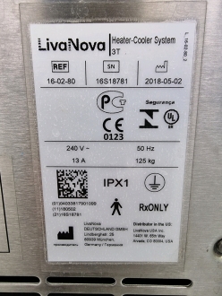 Stockert LivaNova 3T Heater-Cooler System - 4