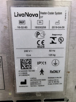 Stockert LivaNova 3T Heater-Cooler System - 4