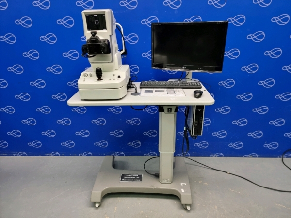 Kowa Nonmyd WX-3D Simultaneous Stereoscopic Retinal Camera on Table