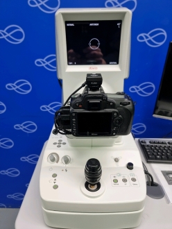 Kowa Nonmyd WX-3D Simultaneous Stereoscopic Retinal Camera on Table - 2