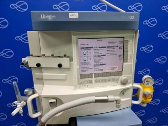 Draeger Primus Anaesthetic Machine - 4