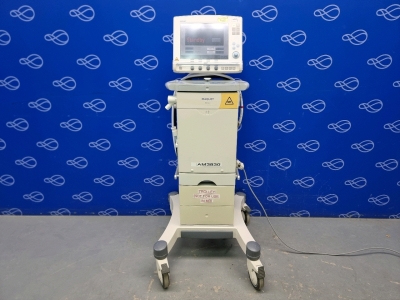 Maquet Servo-i Ventilator on Trolley