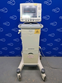 Maquet Servo-i Ventilator on Trolley - 2